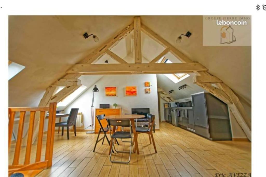 Orléans Appartement avec Parking Esterno foto
