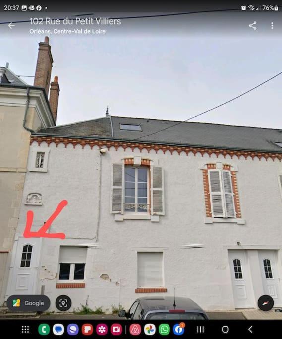 Orléans Appartement avec Parking Esterno foto